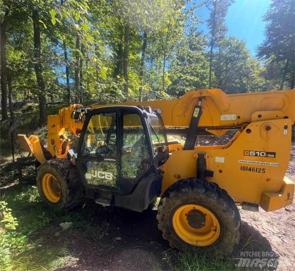 JCB 510-56 Teleskooplaadurid