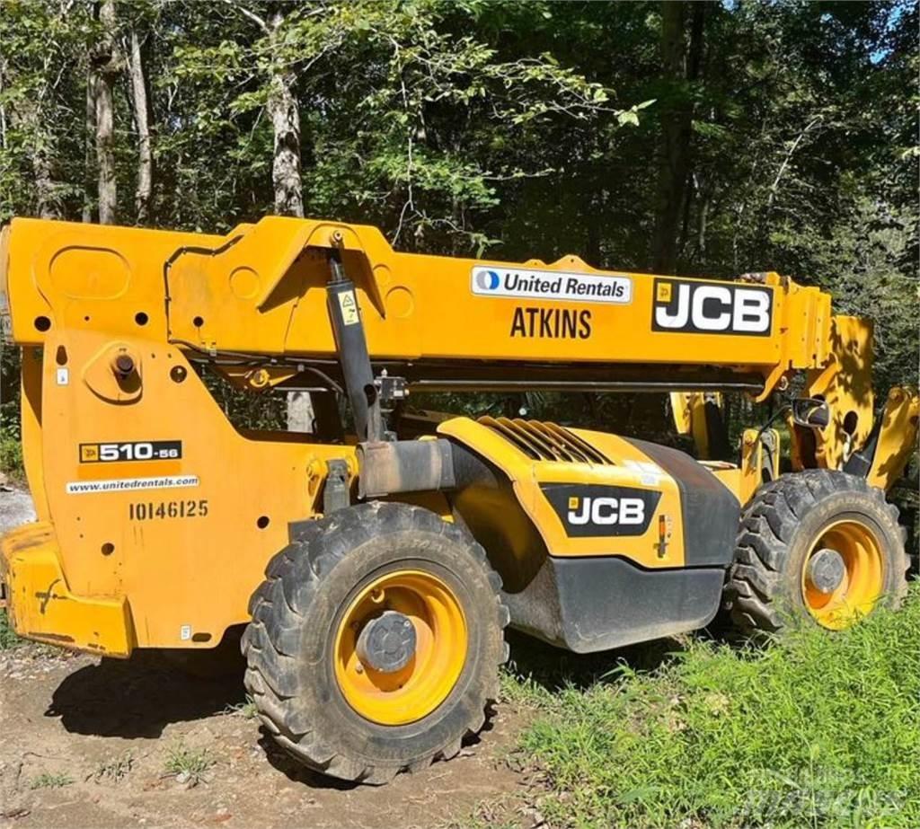JCB 510-56 Teleskooplaadurid