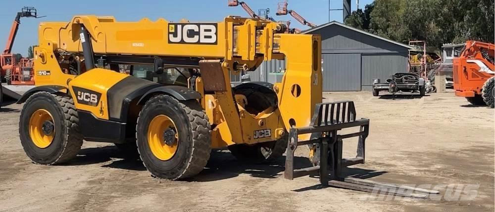JCB 510-56 Teleskooplaadurid
