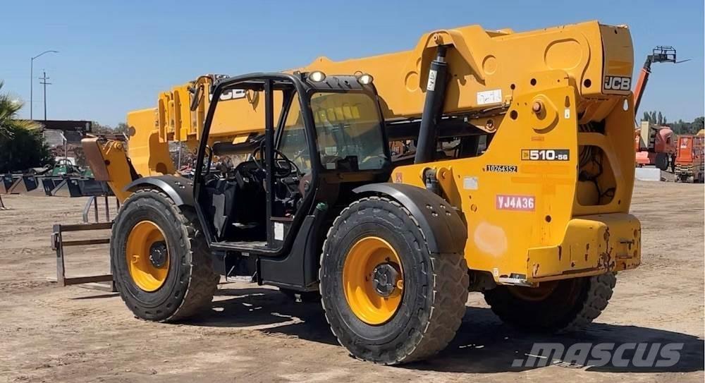 JCB 510-56 Teleskooplaadurid