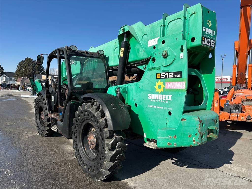 JCB 512-56 Teleskooplaadurid