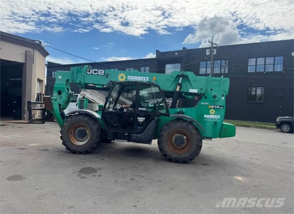 JCB 514-56 Teleskooplaadurid