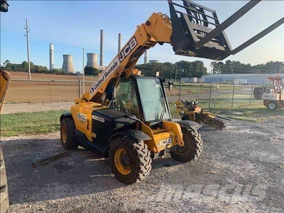 JCB 525-60 Teleskooplaadurid