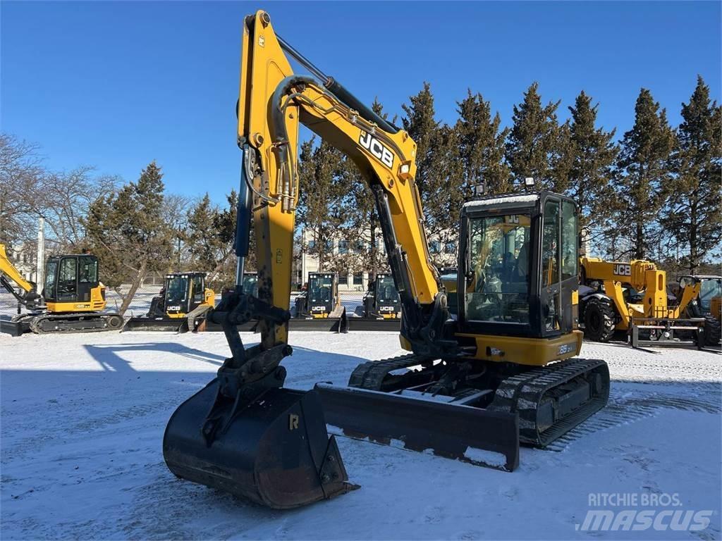 JCB 85Z-1 Miniekskavaatorid < 7 t