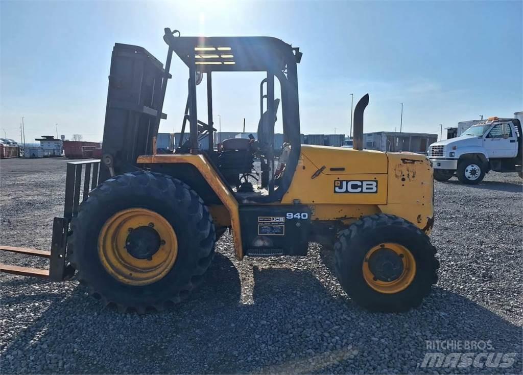 JCB 940 Kahveltõstukid - muud