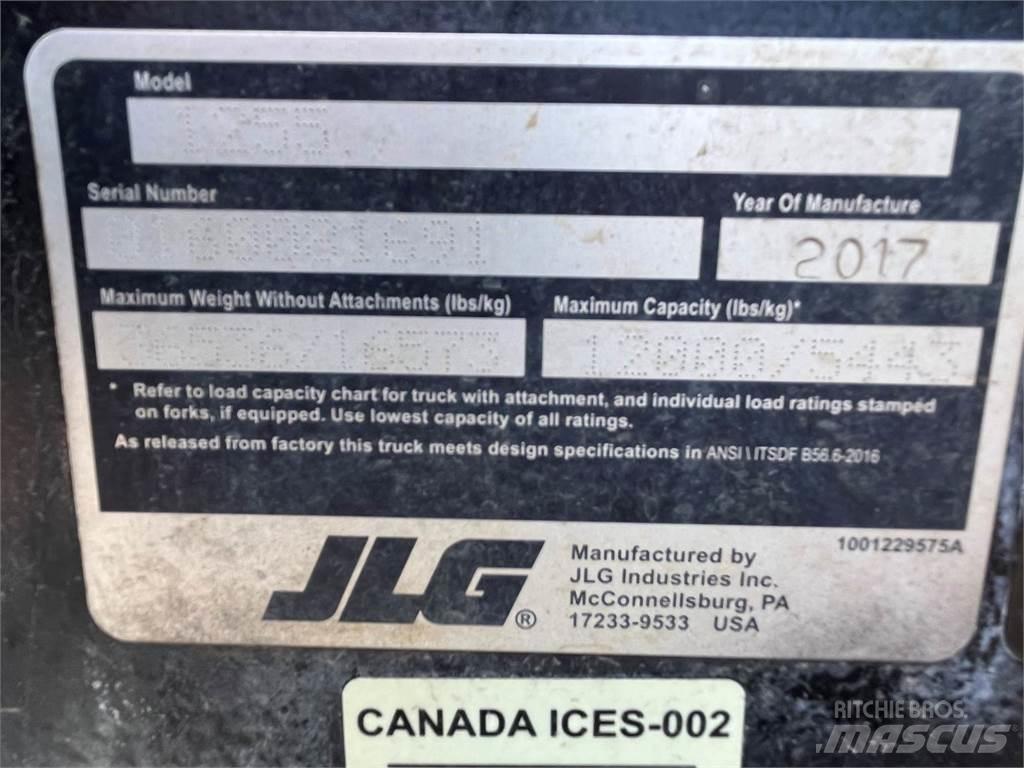 JLG 1255 Teleskooplaadurid
