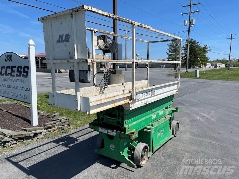 JLG 1932RS Käärtõstukid