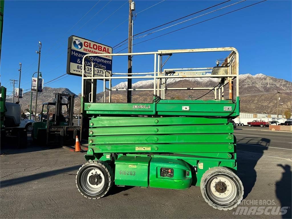 JLG 3369LE Käärtõstukid