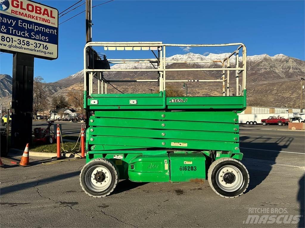 JLG 3369LE Käärtõstukid