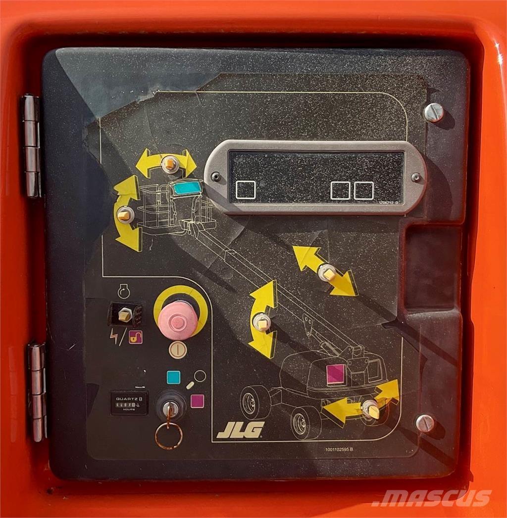 JLG 400S Teleskoop poomtõstukid