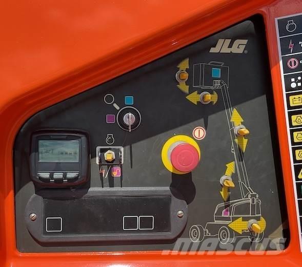 JLG 400S Teleskoop poomtõstukid