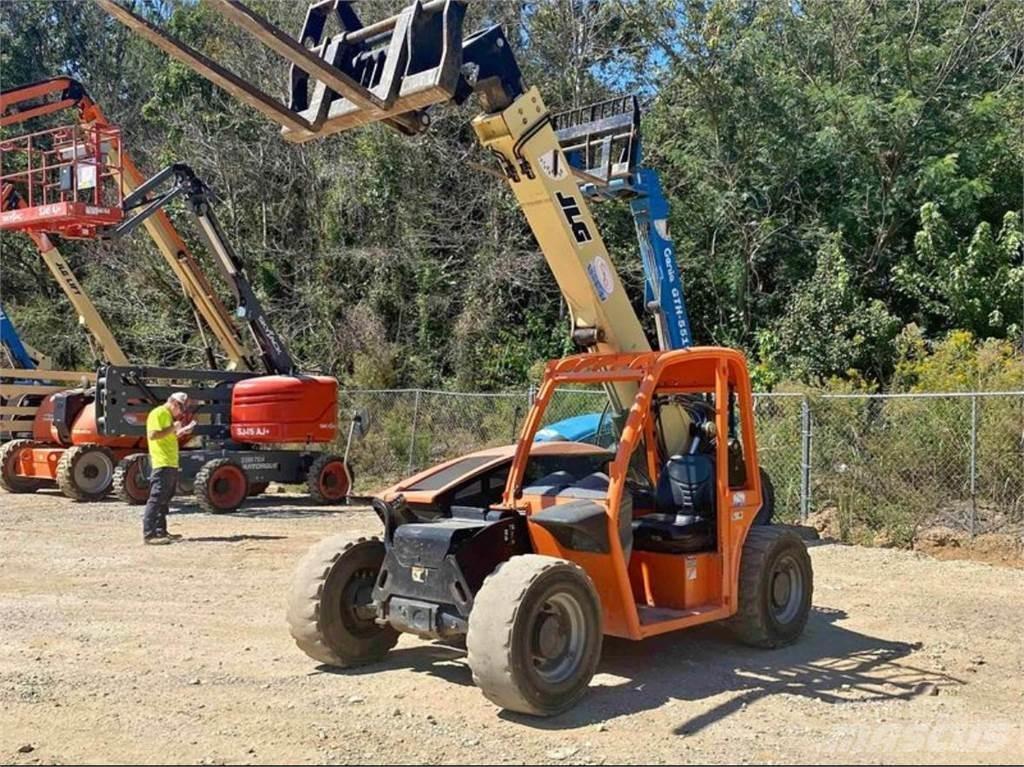 JLG G5-18A Teleskooplaadurid
