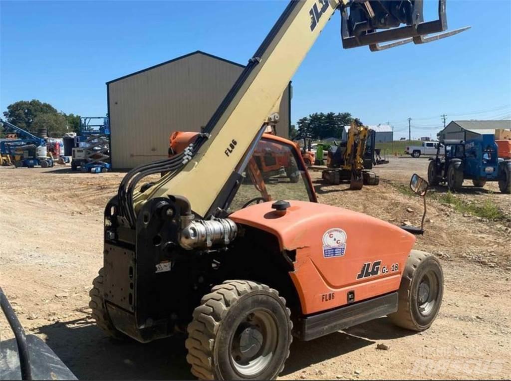 JLG G5-18A Teleskooplaadurid