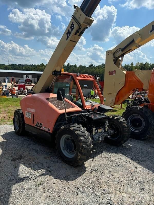 JLG G5-18A Teleskooplaadurid