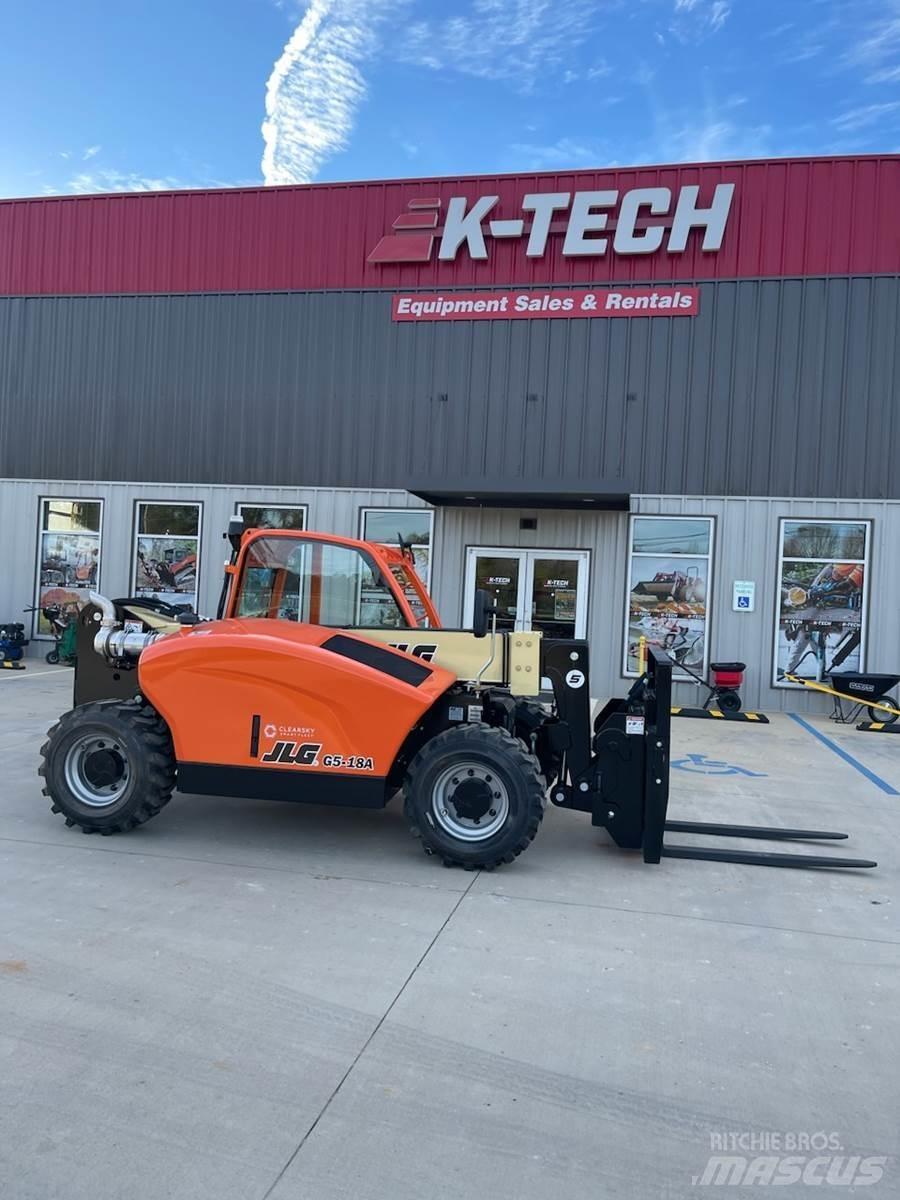 JLG G5-18A Teleskooplaadurid