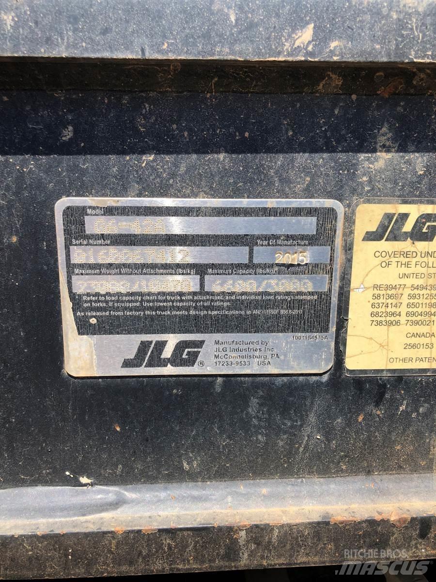 JLG G6-42A Teleskoop poomtõstukid