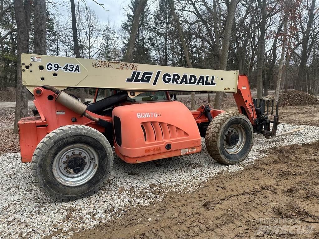 JLG G9-43A Teleskooplaadurid