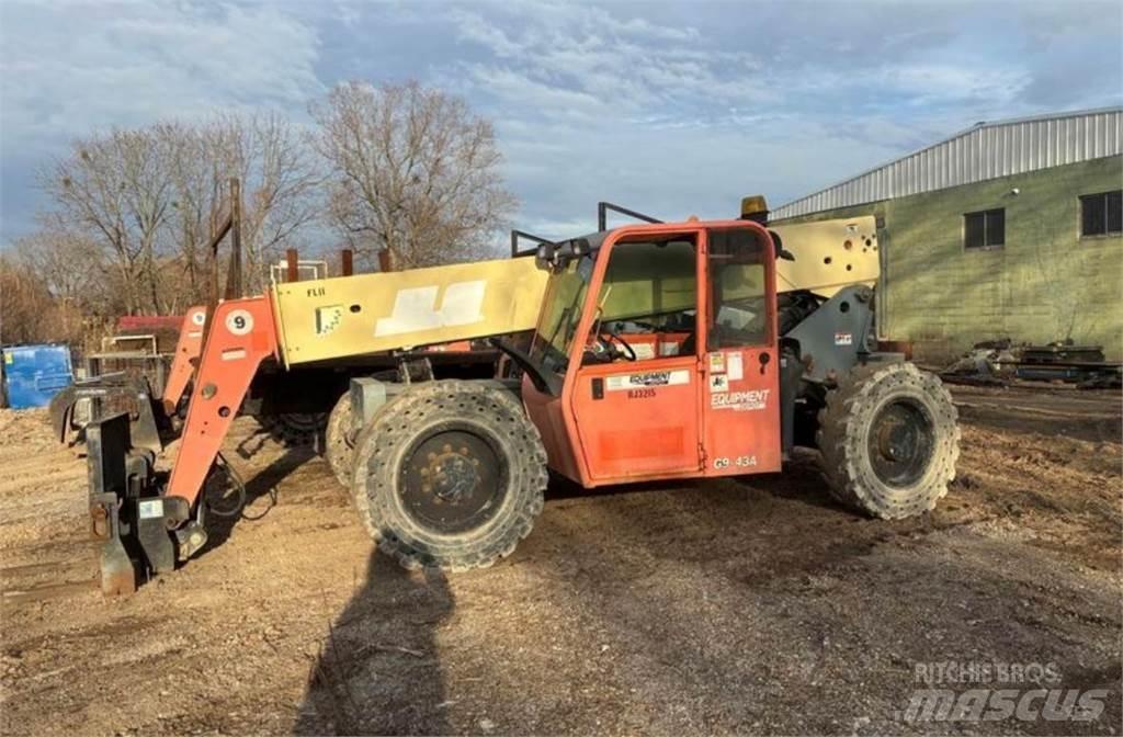 JLG G9-43A Teleskooplaadurid
