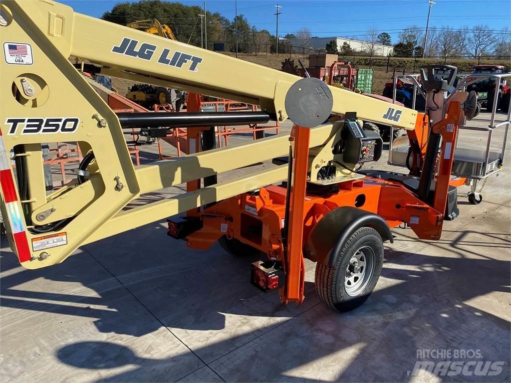 JLG T350 Järelveetavad korvtõstukid
