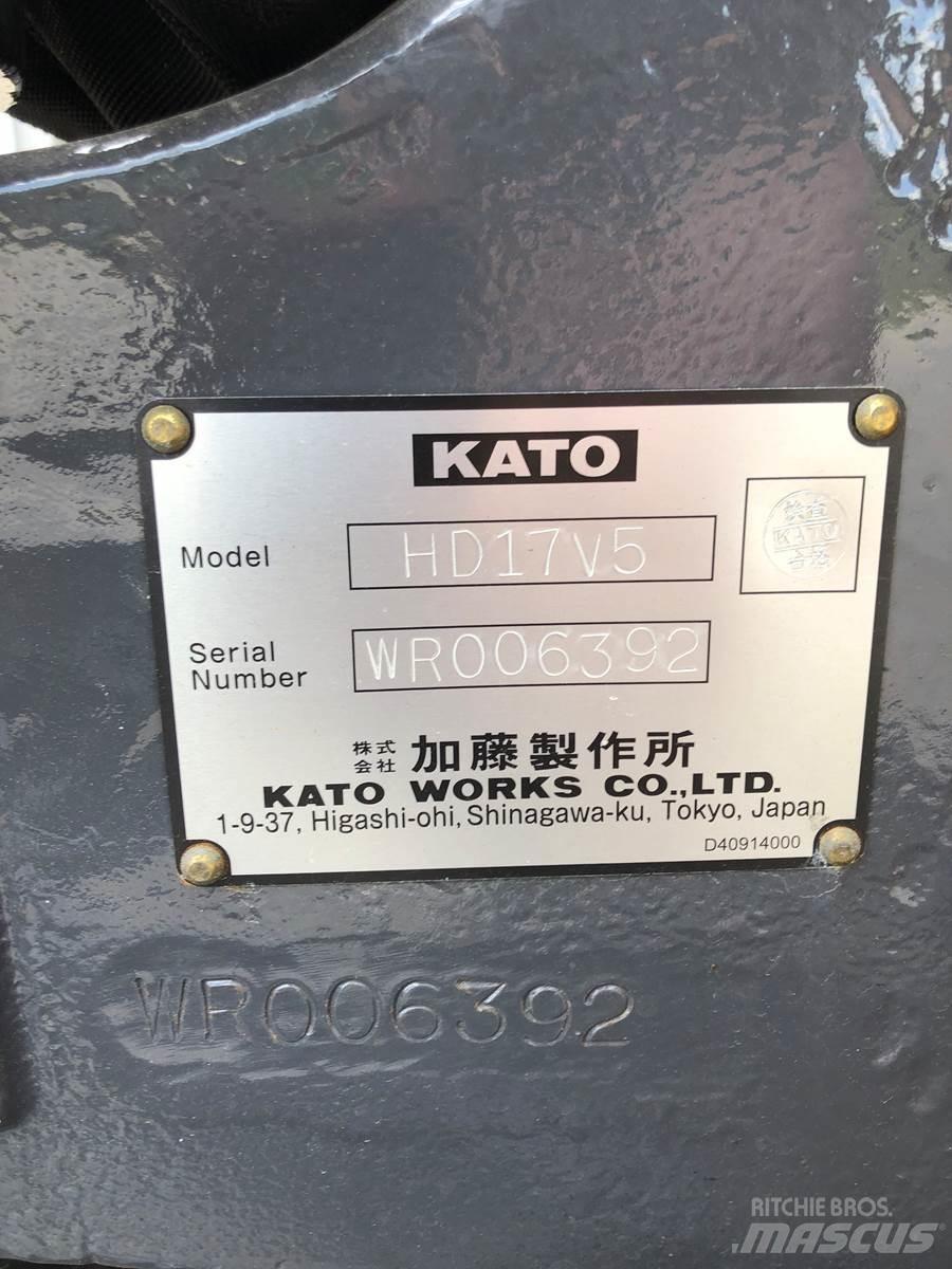 Kato 17V-5 Miniekskavaatorid < 7 t