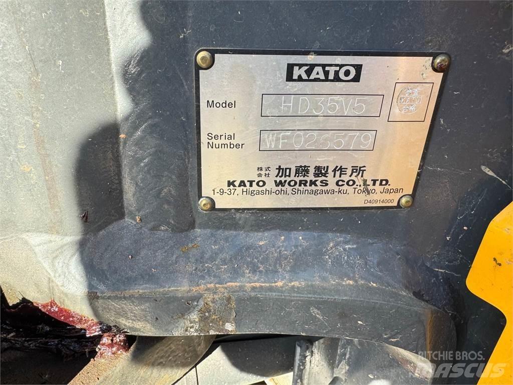 Kato 35V-5 Miniekskavaatorid < 7 t
