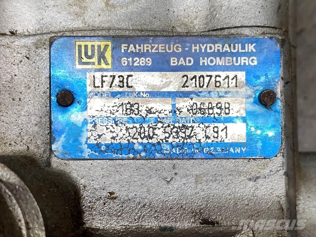  LUK 61289 Hüdraulika