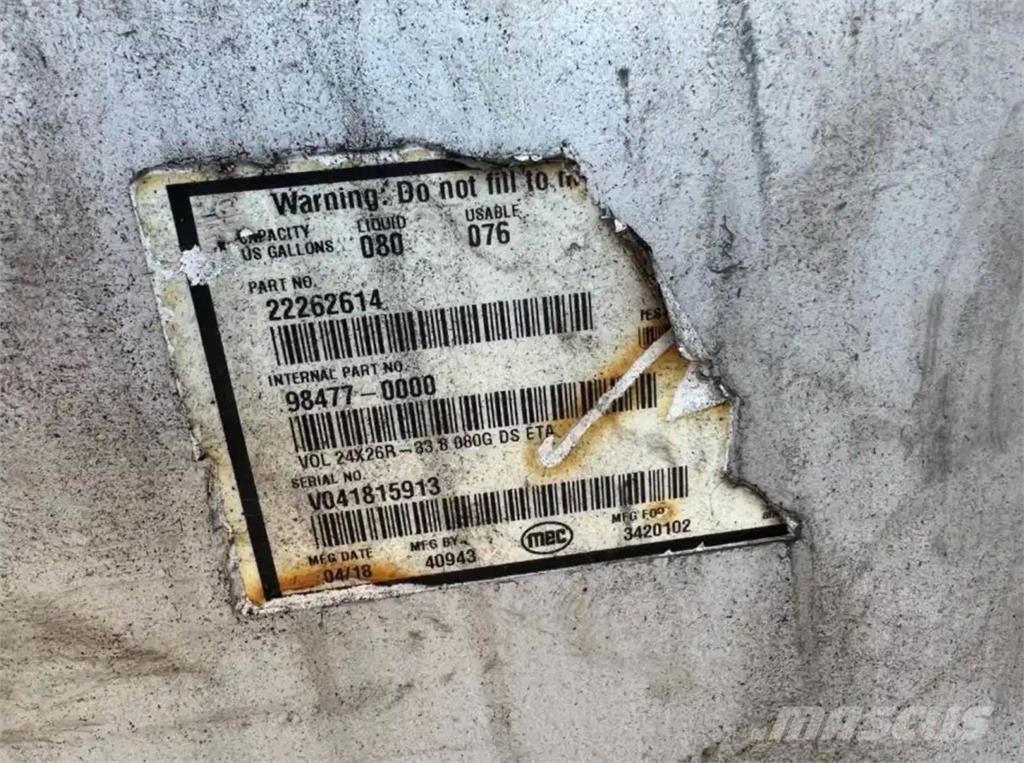 Mack  Tsisternveokid