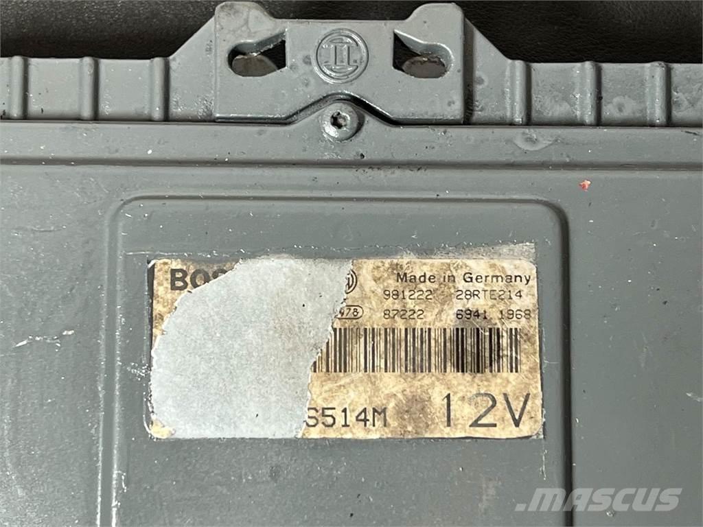 Mack E7 Elektroonikaseadmed