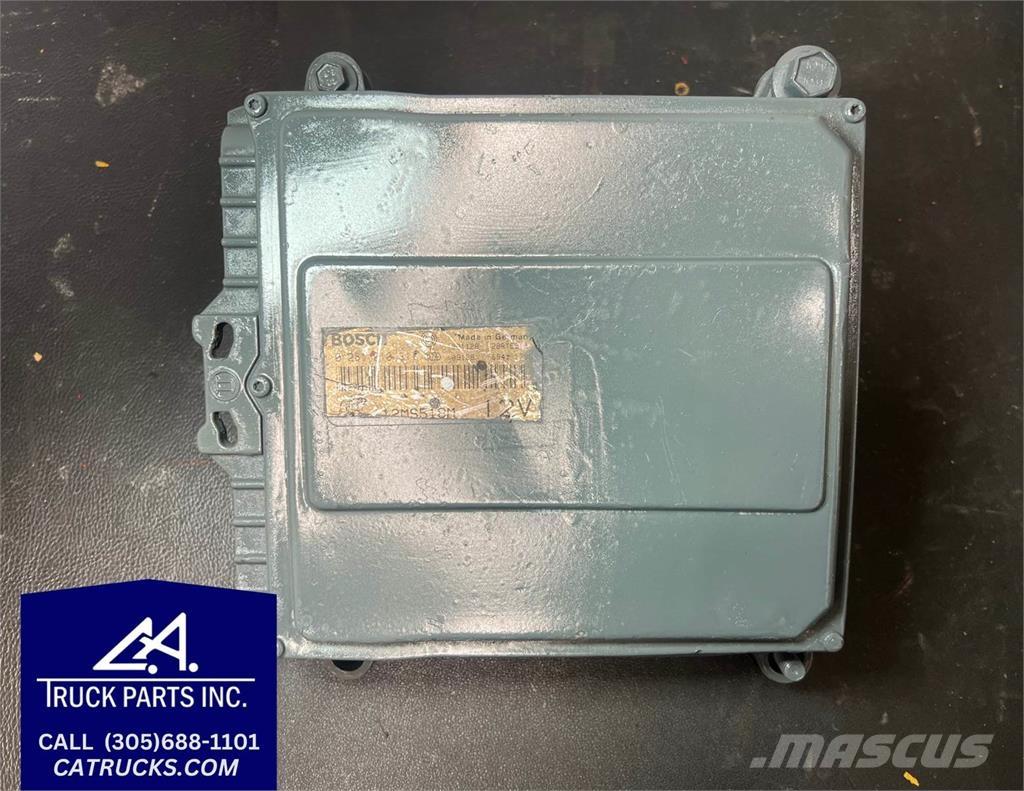 Mack E7 Elektroonikaseadmed