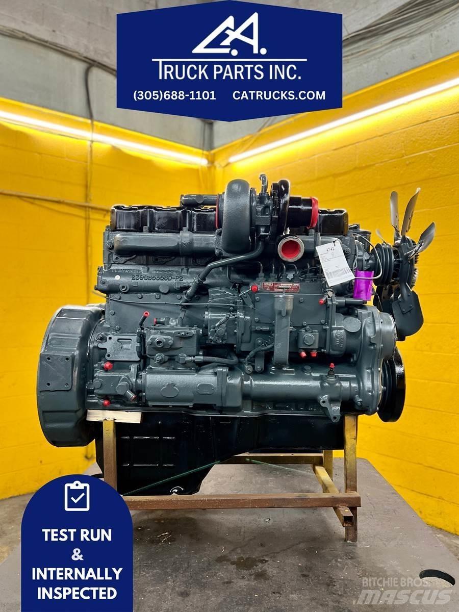 Mack EM6 Mootorid