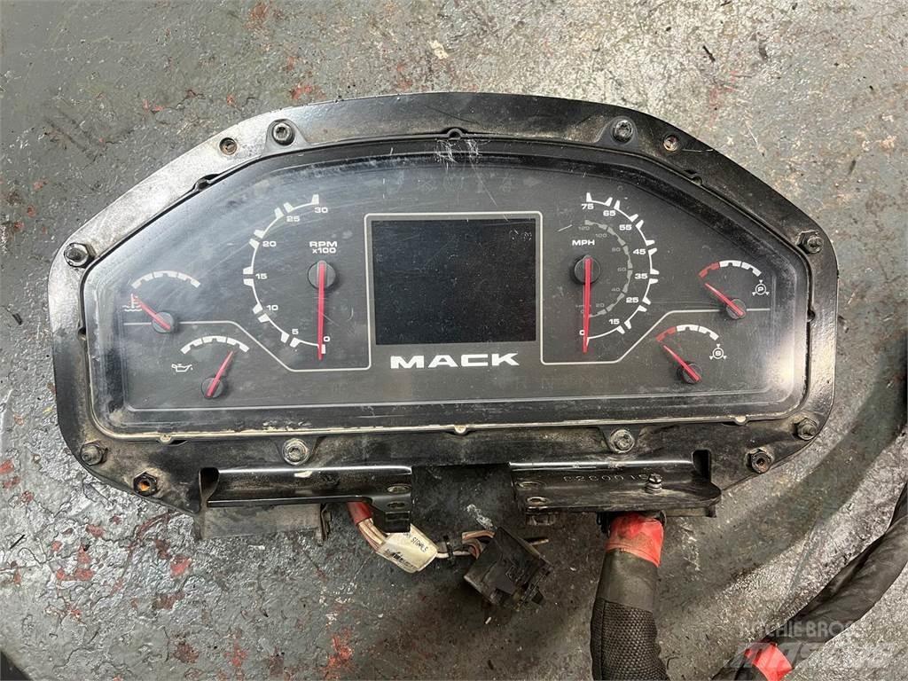 Mack LE612 Muud osad