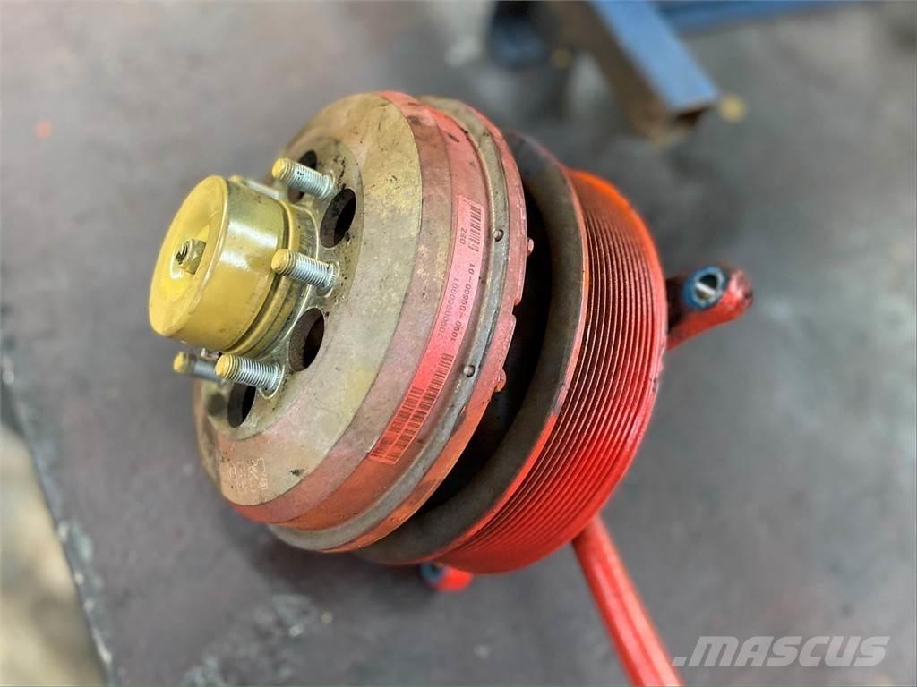 Mack MP8 Muud osad