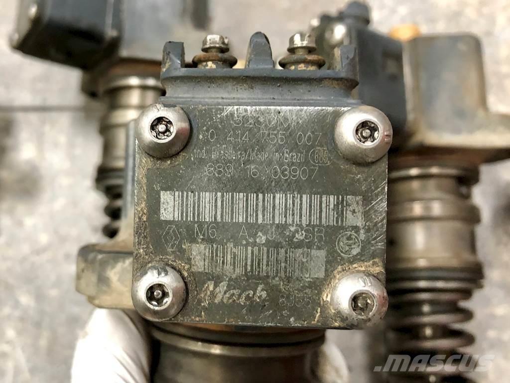 Mack N/A Muud osad