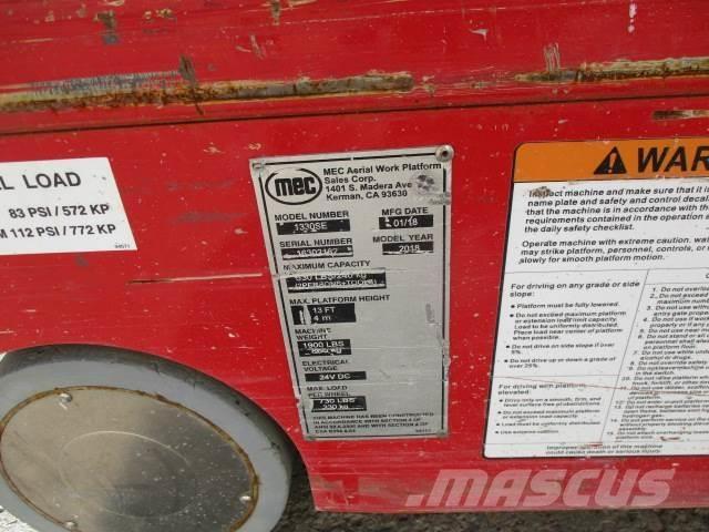 MEC 1330SE Käärtõstukid
