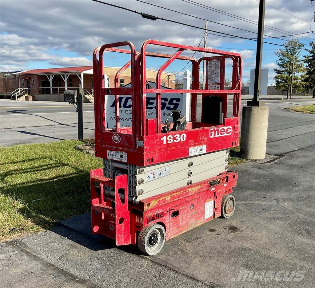 MEC 1930SE Käärtõstukid