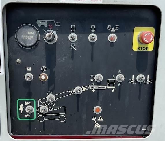 MEC 45-JD Teleskoop poomtõstukid