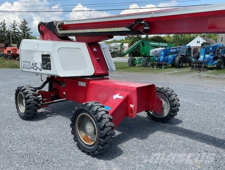 MEC 45-JD Teleskoop poomtõstukid