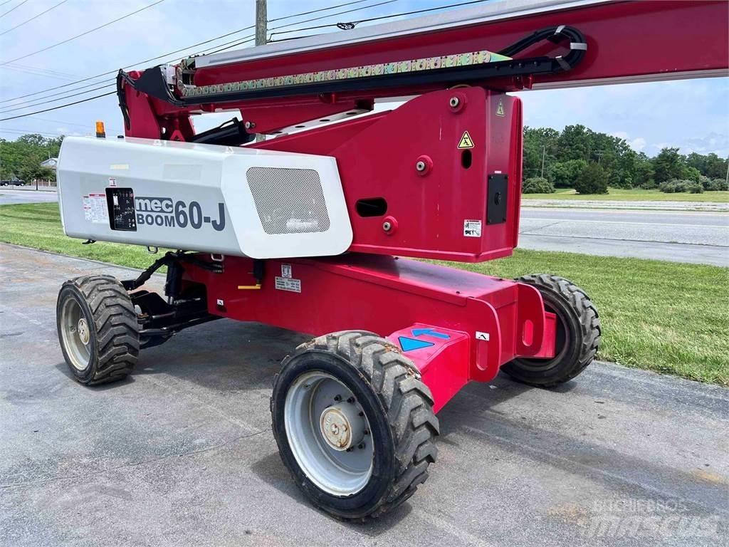 MEC 60J-D Teleskoop poomtõstukid