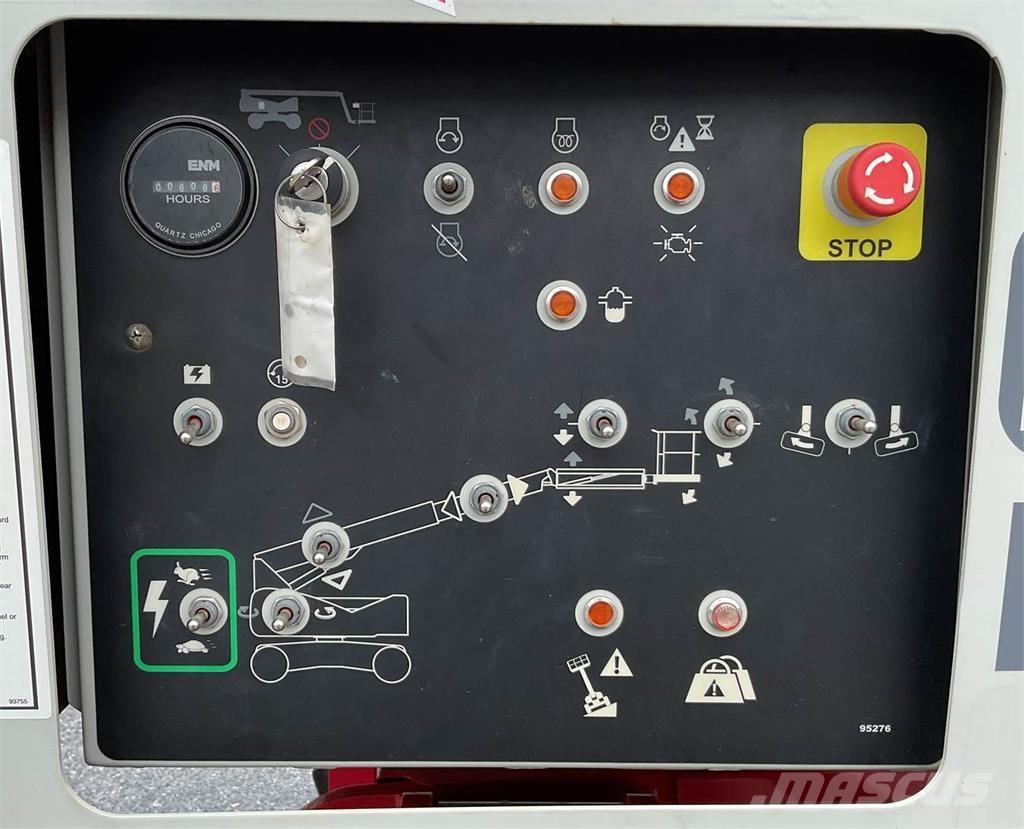 MEC 60J-D Teleskoop poomtõstukid