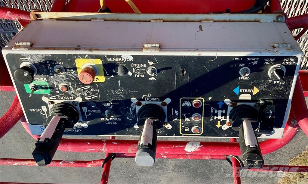 MEC 60J-D Teleskoop poomtõstukid