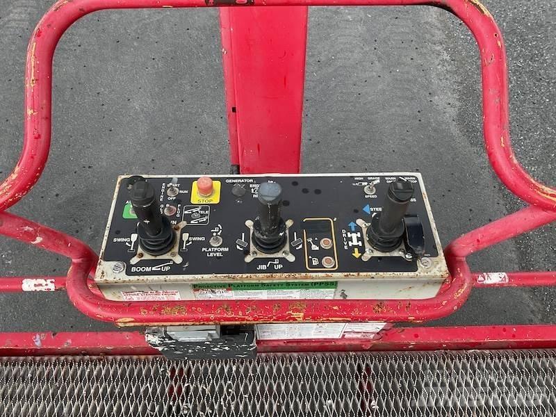MEC 60J-D Teleskoop poomtõstukid