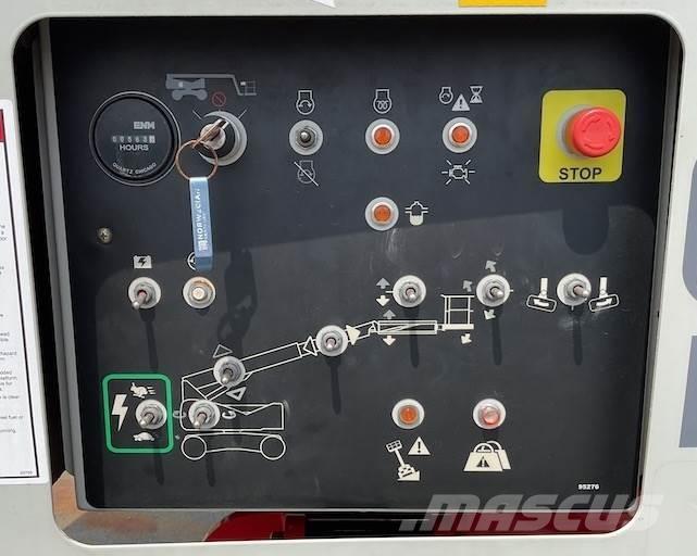 MEC 60J-D Teleskoop poomtõstukid