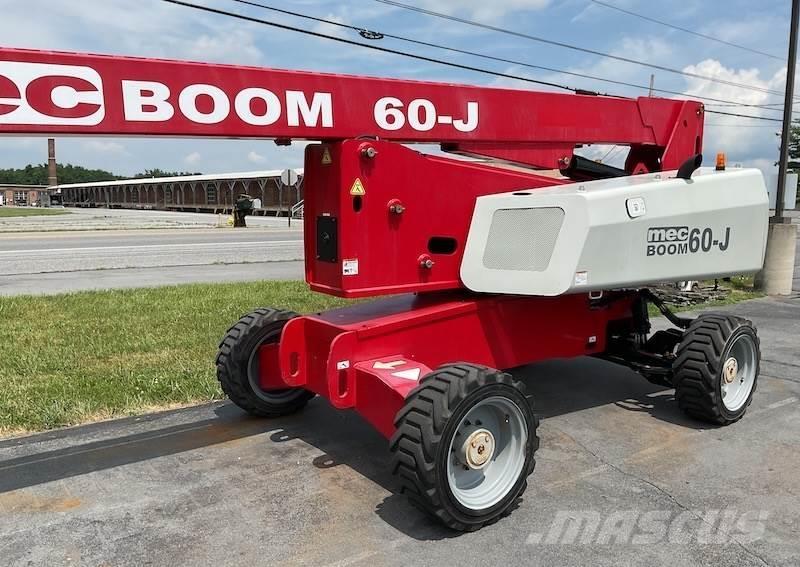 MEC 60J-D Teleskoop poomtõstukid