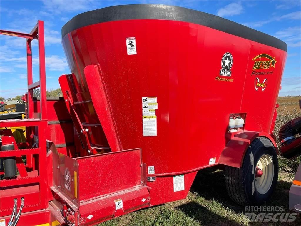 Meyer F470 Söödajagajad/mikserid