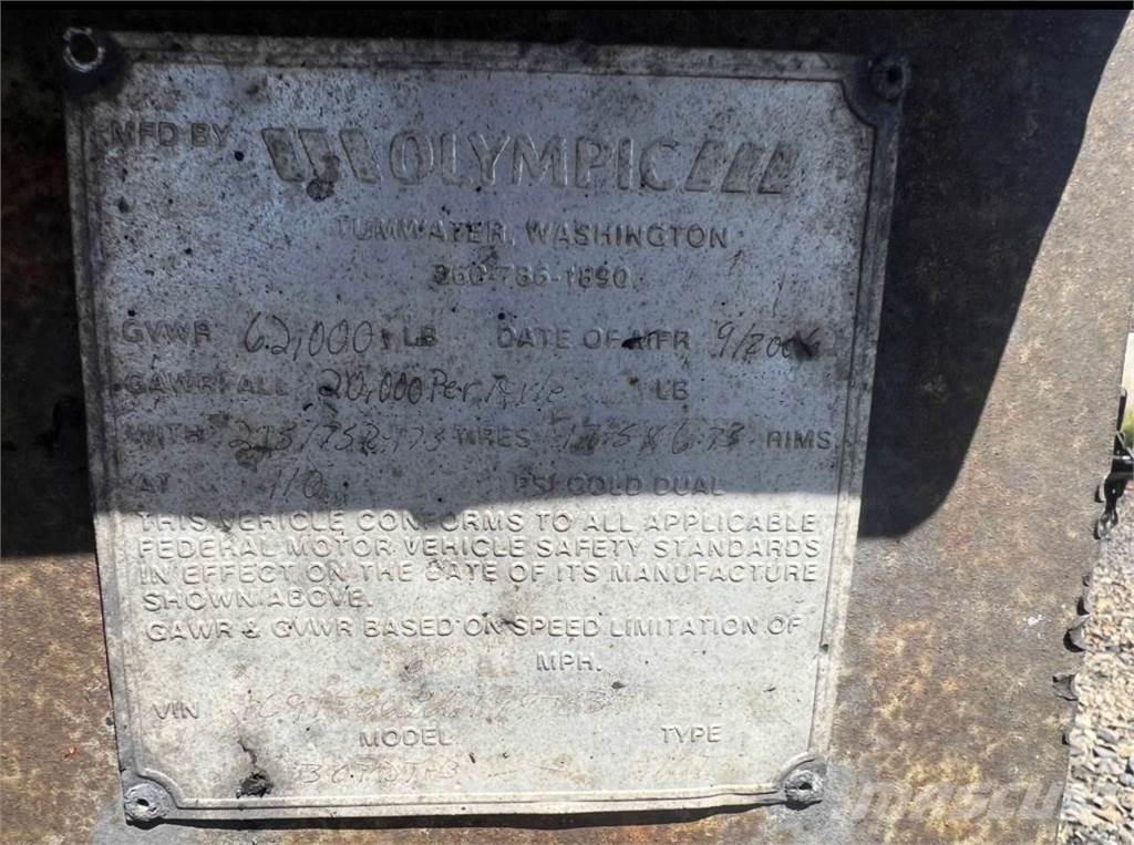 OLYMPIC  Autotreilerid