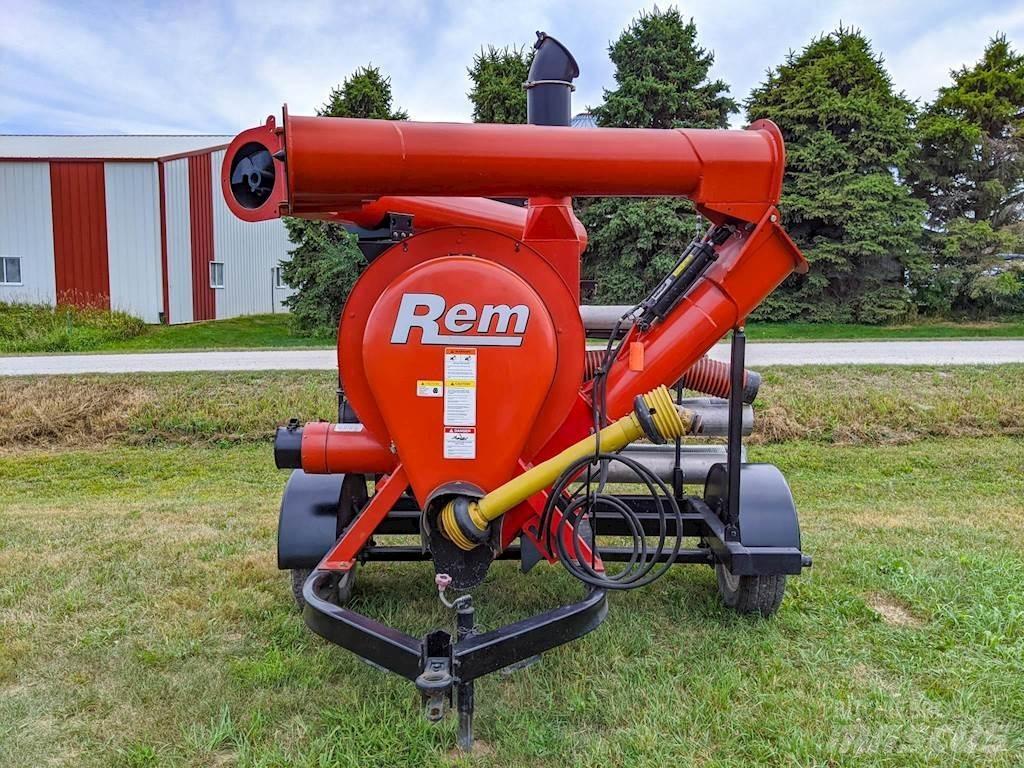 REM 2700 Teravilja puhastamise seadmed