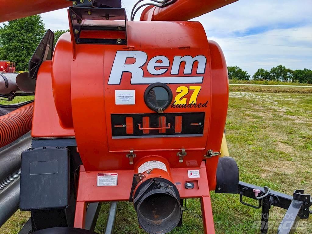 REM 2700 Teravilja puhastamise seadmed