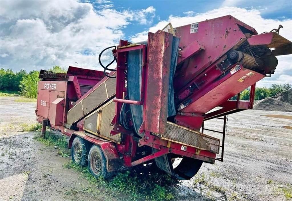 Royer 266 Sõelad