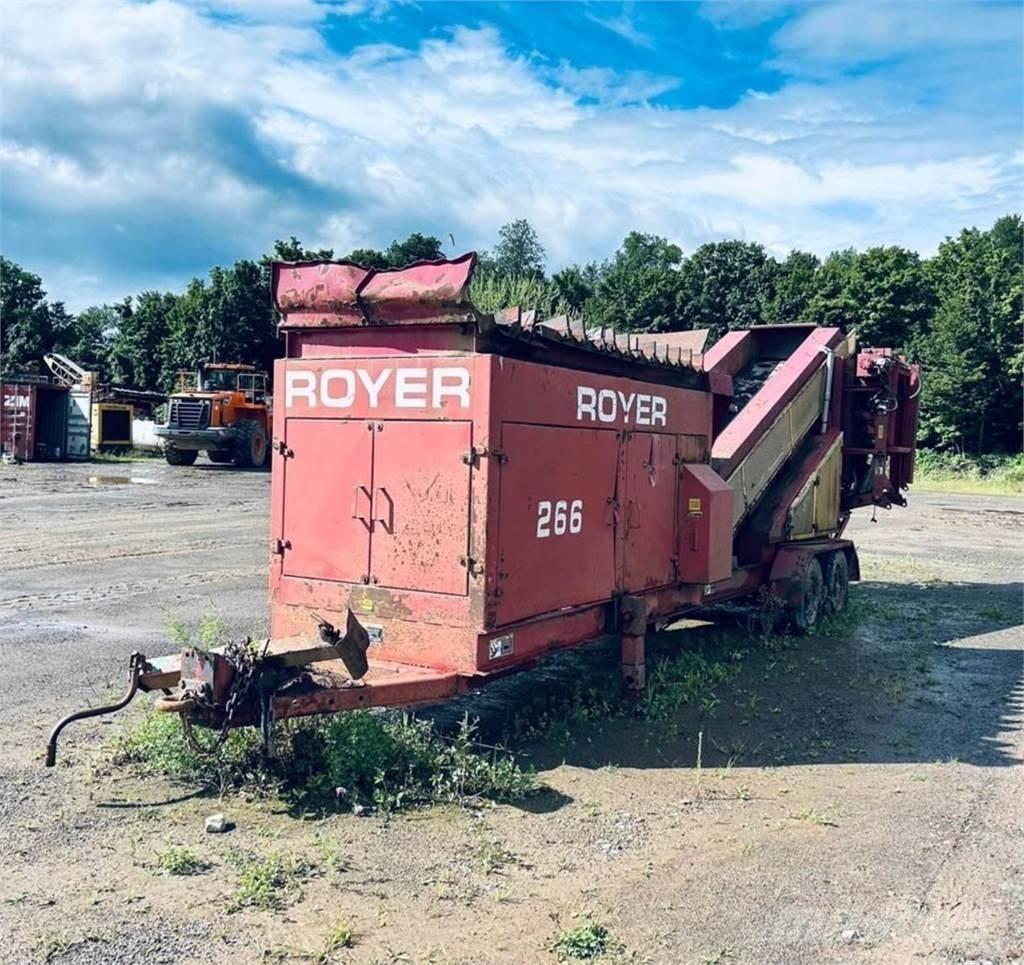 Royer 266 Sõelad