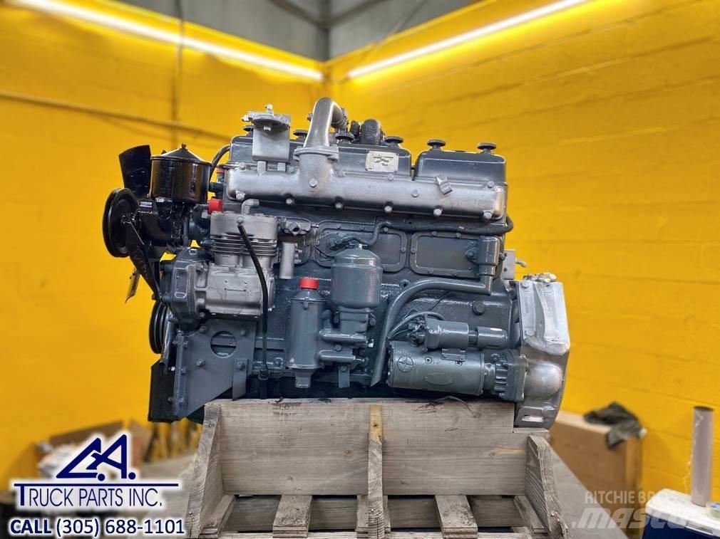 Scania DS8 Mootorid